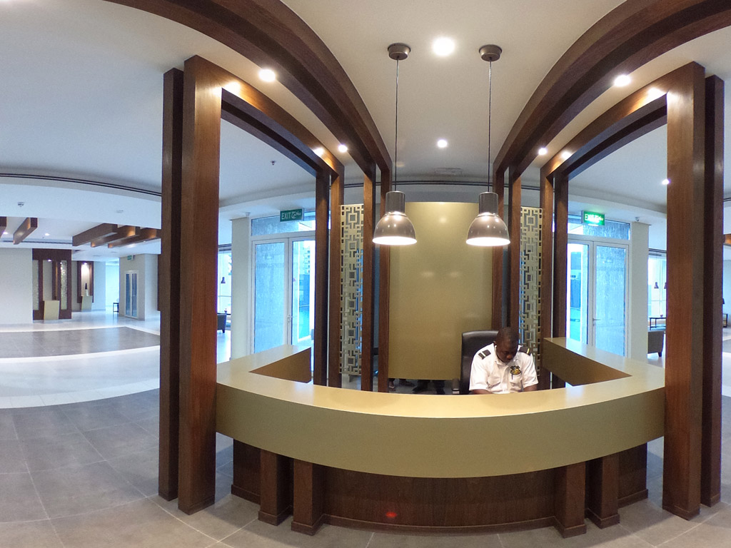 deera tower kuwait reception