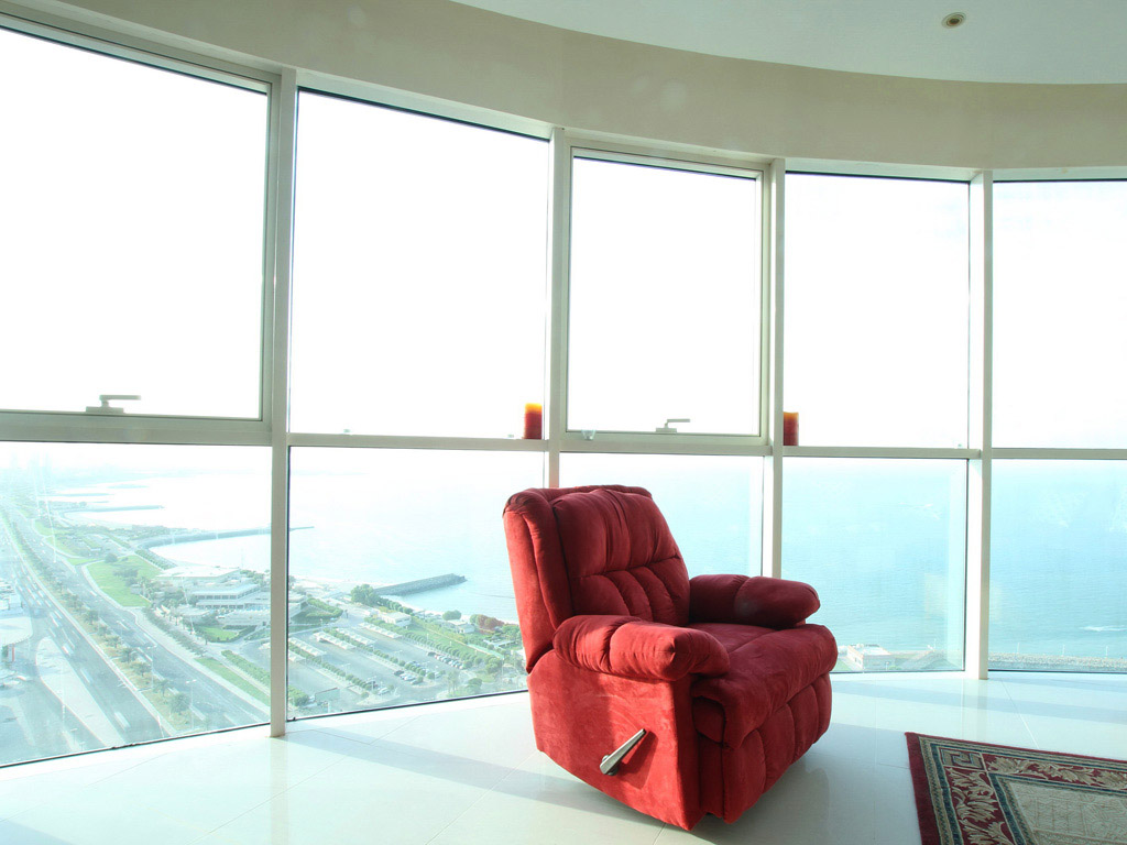 mermaid tower sea view