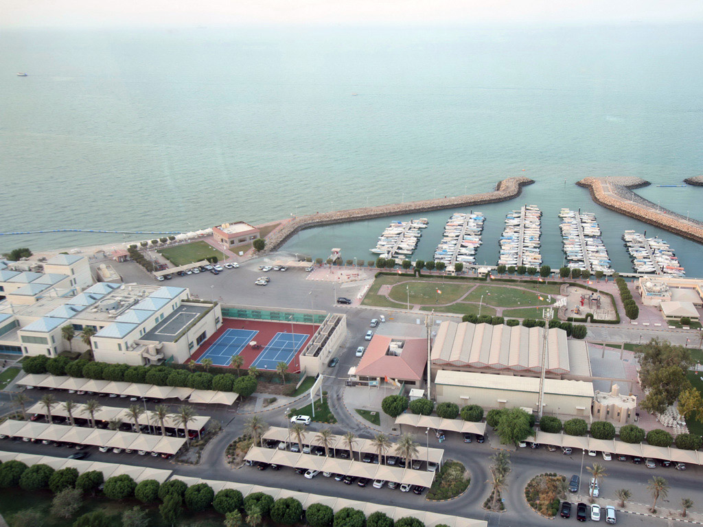 Mermaid Tower Salmiya Kuwait sea view 1