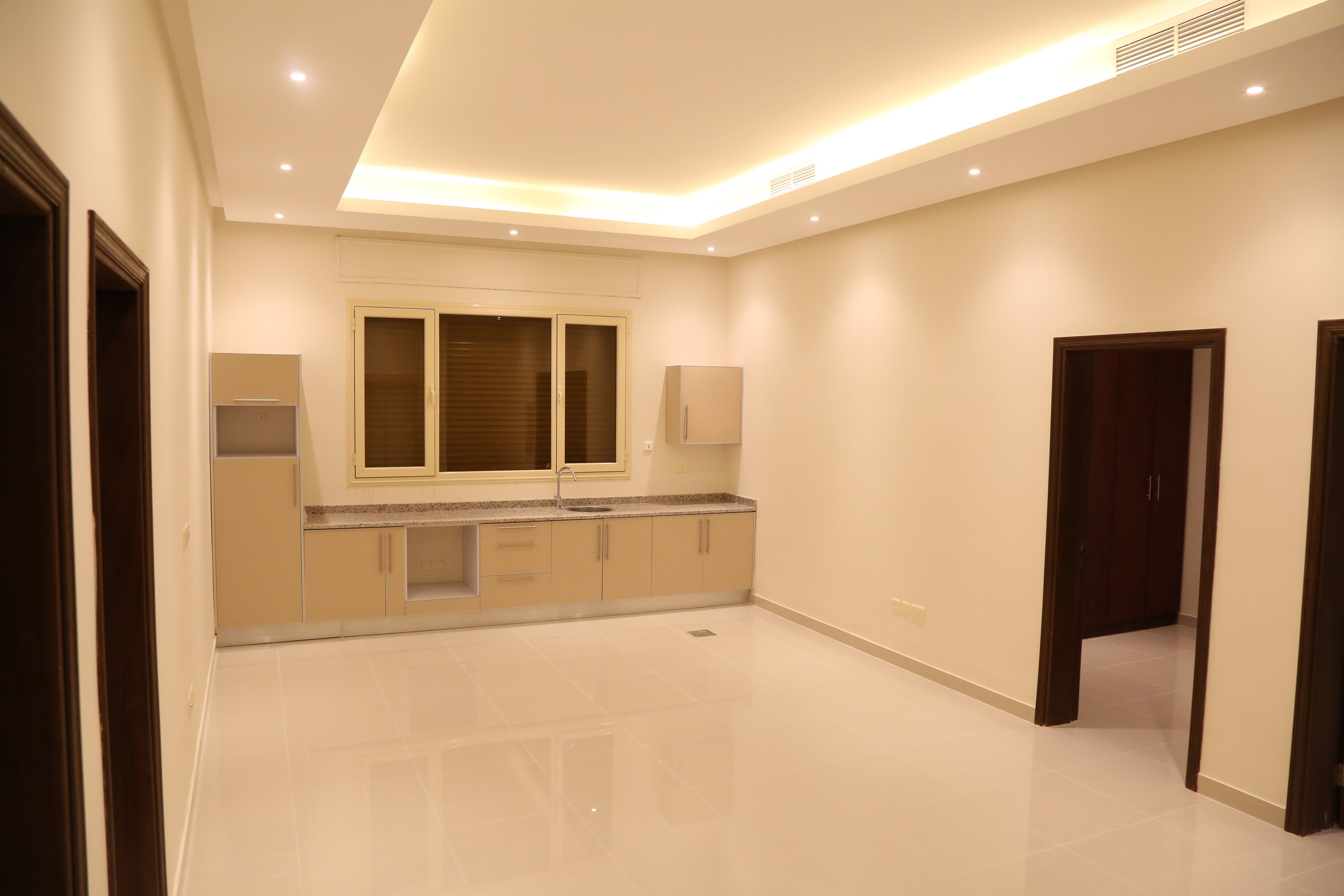 al siddiq villa kuwait 1st Flr Kitchen